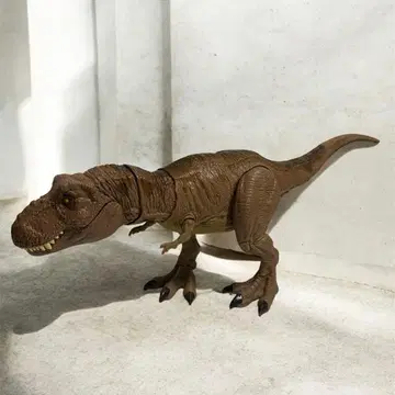 마텔 쥬라기 월드 슈퍼 액션! T-렉스 피규어