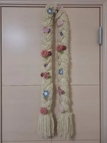 시크릿허니 라푼젤 머플러