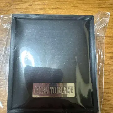 BORN TO BLAZE BLAZE HEART 목걸이