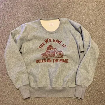 WEST RIDE CO. 헤비 웨이트 크루넥 맨투맨 M 사이즈