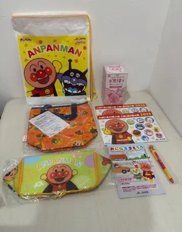 10. 호빵맨 굿즈 세트 (JA 공제)