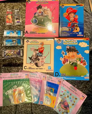 제일복권 드래곤볼 DRAGONBALL SNAP COLLECTION2