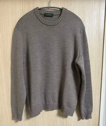 자노네 ZANONE 크루넥 정품 그레이지 버진 메리노울