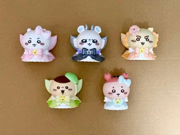 마법소녀 치이카와 소프트 비닐 복권 5개 세트