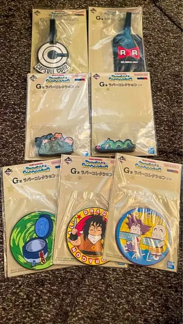 제일복권 드래곤볼 SNAP COLLECTION2 G상 컴플리트 세트