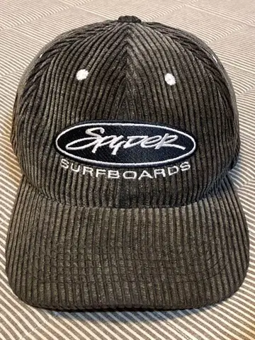 레어! 빈티지 Spyder 스파이더 캡 코듀로이 차콜