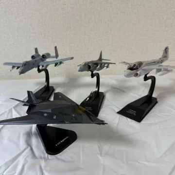 전투기 모형 3대 세트