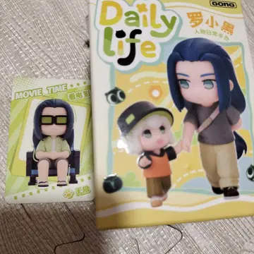 라오허전기 샤오헤이 무한 movie time 피규어