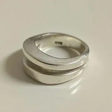 캘빈 클라인 실버 반지 925 15호