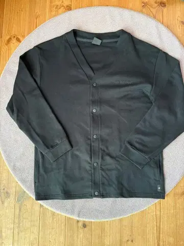 new balance 블랙 가디건