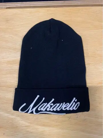 MAKAVELIC (마카벨릭) 니트 모자