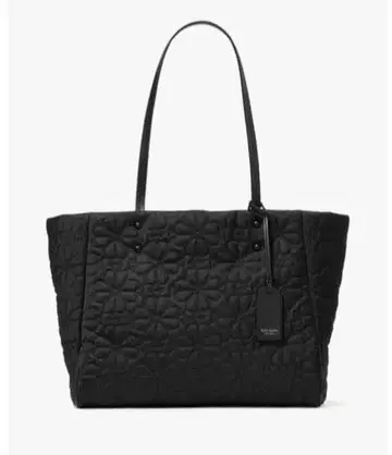 케이트 스페이드 틸리 퀼티드 미디엄 토트