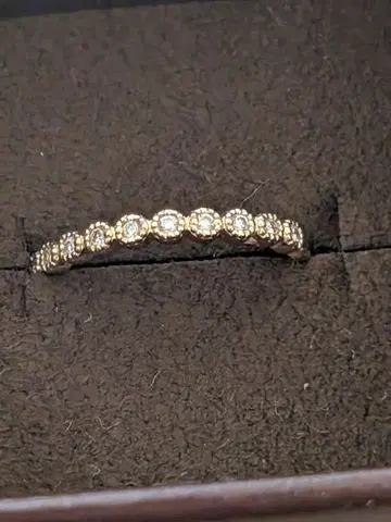 agete 프릴 반지 9호