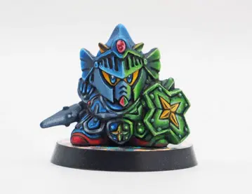 건담 풀아머 기사 건담 리페인트 페인팅 제품 지우개