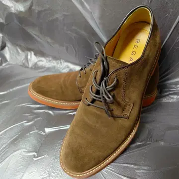 REGAL 비즈니스 슈즈 브라운 스웨이드 25.5cm NC19l