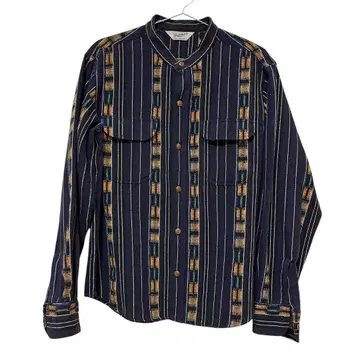 [ 초레어 ] 텐더 로인 과테말라 셔츠 네이티브 버건디 S 사이즈