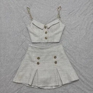 Puress by AngeIR 트위드 셋업 S