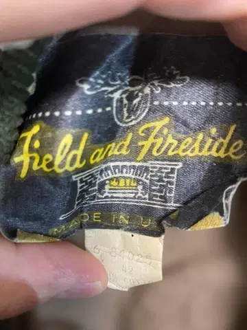 Field and Fireside 베이지 자켓 42