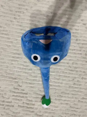 파랑 피크민 모자