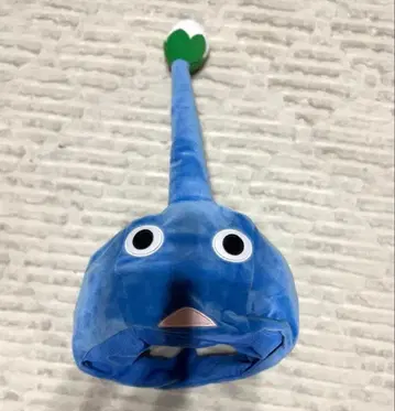 파랑 피크민 모자