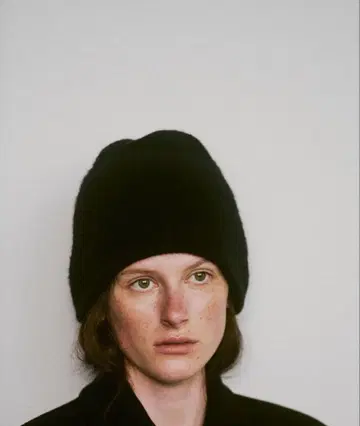 TODAYFUL 소프트 니트 비니 블랙