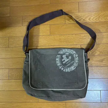 00s 빈티지 메신저 백 원 숄더