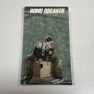 WIND BREAKER 윈브레 트리 빌리지 아크릴 스탠드 벚꽃