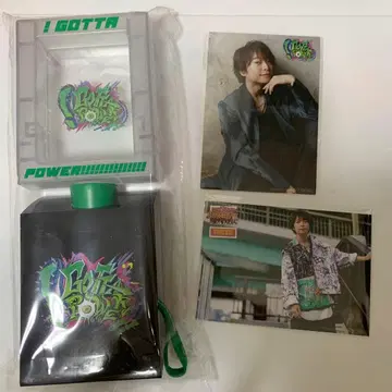 카키하라 테츠야 LIVE 굿즈 응원봉 회장 한정판 브로마이드