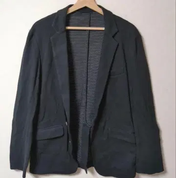 TORNADO MART 남성용 블랙 코튼 자켓 XL