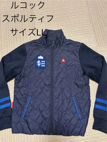 르꼬끄 스포르티브 자켓 LL사이즈 네이비