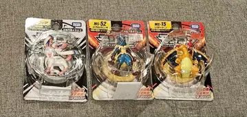 리자몽 & 니피아X & 메가 루카리오 피규어 세트