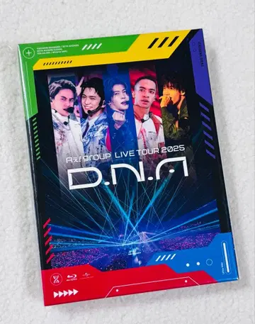 새상품급 A!group/D.N.A 초회반 Blu-ray