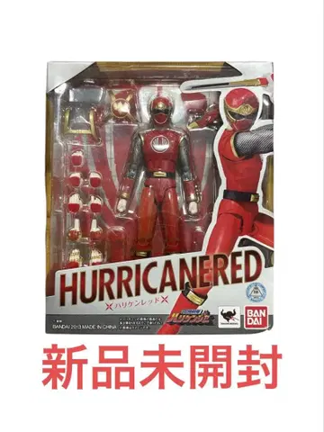 미개봉 S.H.Figuarts 닌자전대 카쿠레인저 레드