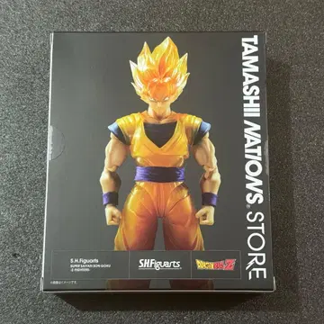 S.H.Figuarts 슈퍼 사이어인 손오공 Z전사 한정판