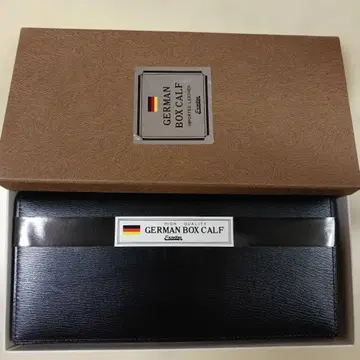 GERMAN BOX CALF 장지갑 Eszeiter 제