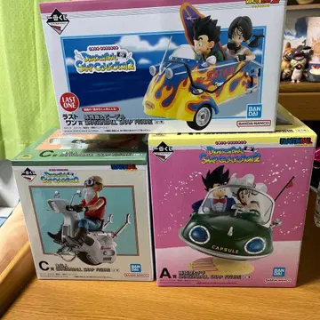 드래곤볼 스냅 컬렉션 2 피규어 세트