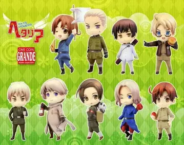 헤타리아 원코인 그랑 전 9종