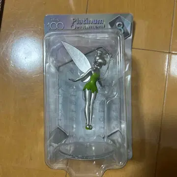 Disney 100 Platinum Ornament 2023 팅커벨