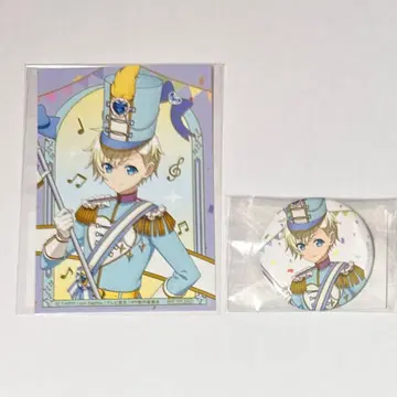 프리파라 마루쿠지 유메카와 쇼고 캔뱃지 브로마이드 특전