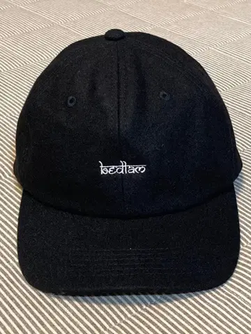 레어! bedlam 베드람 캡 블랙 울