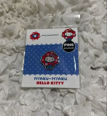 키티 미야쿠미야쿠 핀 배지 박람회