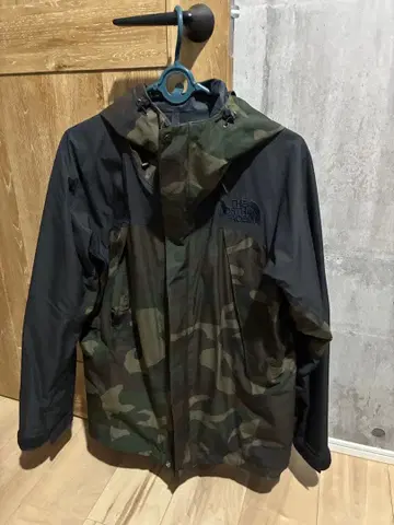 THE NORTH FACE 마운틴 후드티 카모플라쥬