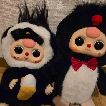 Babythree 400% 봉제 인형 세트