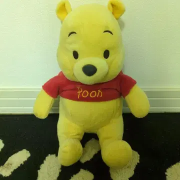 푸우 봉제 인형 Poon 세트