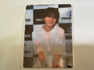 FANTASTICS 나카지마 소우타 체인지 카드