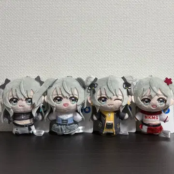 고양이 보리 토로로 아이돌 컬렉션 봉제 인형 마스코트 ~GiGO 한정판~