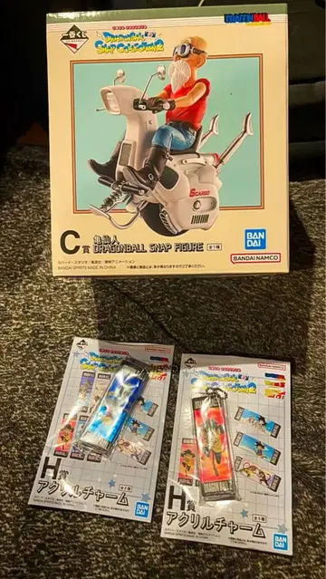 제일복권 드래곤볼 SNAP COLLECTION 2 C상 거북선인