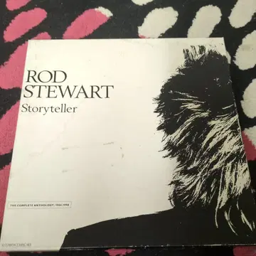 Rod Stewart Storyteller CD