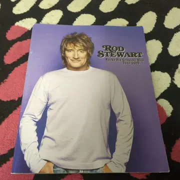 Rod Stewart Rocks HisGreatest Hits 팜플렛