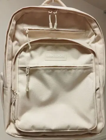 GRL 그레일 SHOULDOUT 베이지 백팩